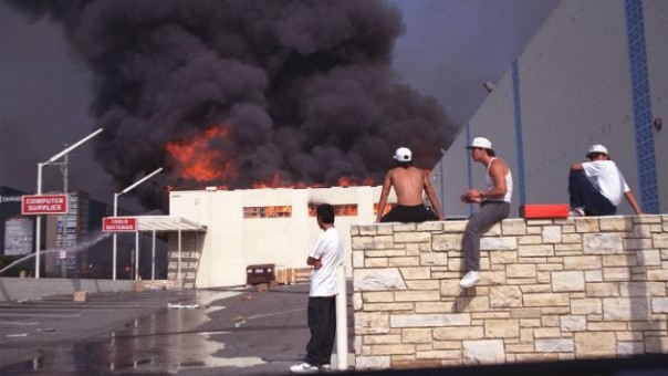 "Цветная революция". Как громили Город ангелов