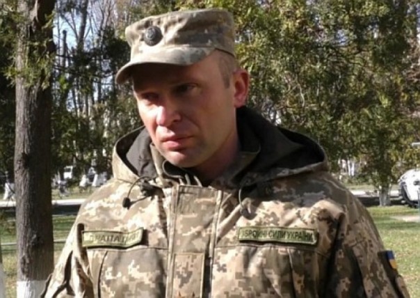 Командир 58 ОМПБ Михаил Драпатый. «Драпать» - это по-украински