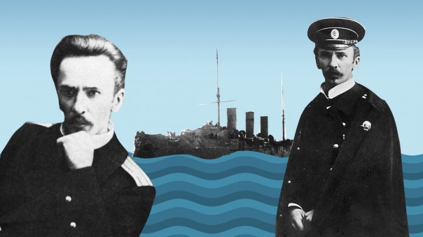 Случайный революционер. Лейтенант Шмидт и "его дети"