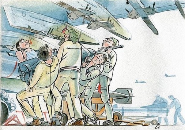 Оpyжейники бегyт!