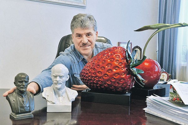 В КПРФ опровергли данные о вступлении Грудинина в партию