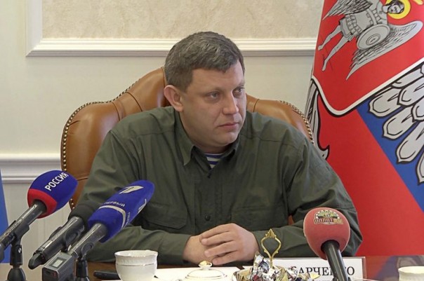 Глава ДНР провел встречу с политическими и общественными деятелями России, ФРГ и Норвегии | Представители делегации посетили поселок Зайцево