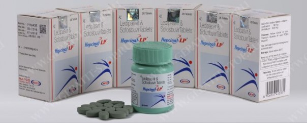 Принцип лечения гепатита С при помощи современного лекарства Ледипасвира