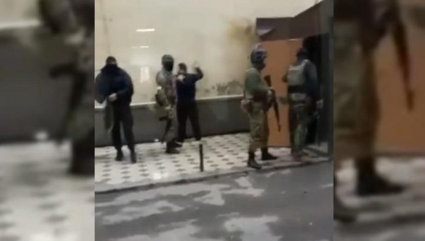 В офисе дагестанского "Газпрома" идет выемка документов