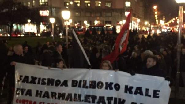 В Бильбао - истерические митинги «Русские идут!» Баскам вбито в голову, что фанаты «Спартака» – неофашисты и скинхеды, все воевали на Донбассе