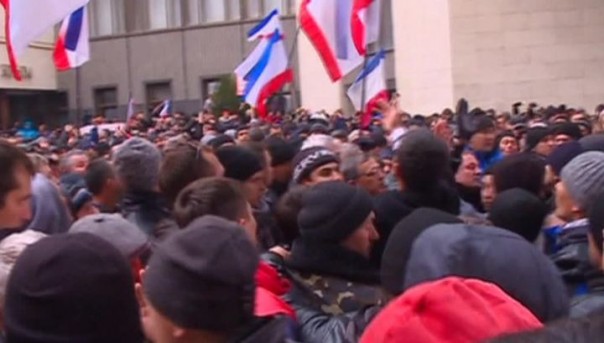 В Крыму вспоминают весну, изменившую судьбу жителей полуострова