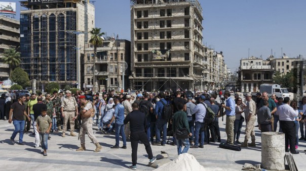 САА возвращает своё: сирийцы «перехватили» у курдов контроль над Телль-Рифатом