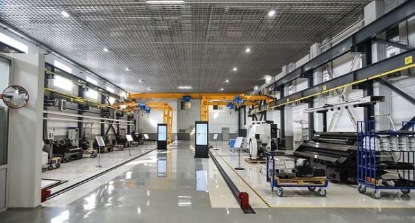 Новое станкостроительное производство запущено в Перми