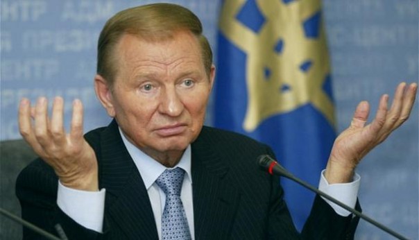 Кучма покидает пост представителя Украины в контактной группе в Минске