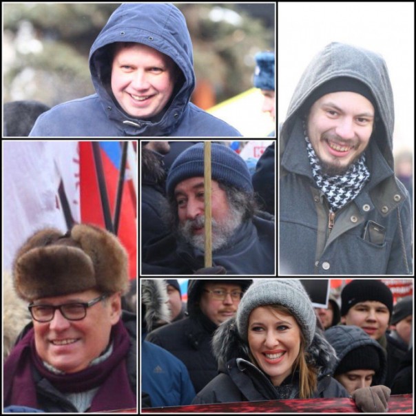 "Поминали Борю - порвали два баяна": марш памяти Немцова