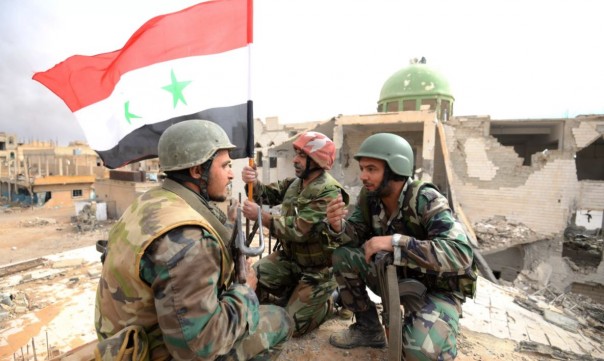 «Дамасская сталь»: в Сирии началось масштабное наступление на проамериканских боевиков