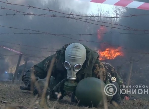 Бойцы спецназа. 26.02.2018, "Герой нашего времени"