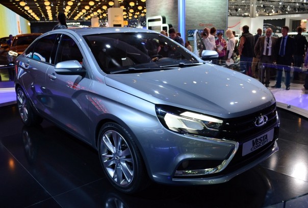 Автозавод «АТС-АВТО» в Тольятти выпустил более 700 моделей битопливной LADA Vesta CNG
