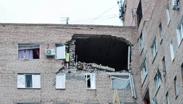 В многоэтажном доме в Таганроге взорвалась бомба