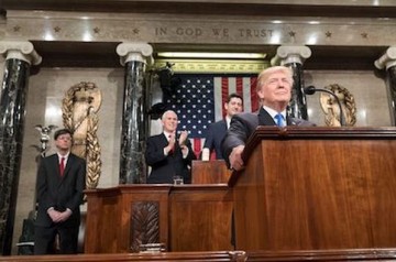 Перегретая речь Трампа