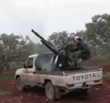 Ответственность за сбитый Су-25 взял на себя боевик «Джейш Идлиб Хур»