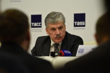 Грудинин ищет поддержку у друга-мошенника Полонского