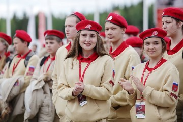 Юнармейцы со всей страны съедутся на молодежный патриотический форум