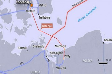 Данию поставят на газовый счетчик