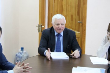 Интервью президента Федерации тенниса Смоленска Шутова Владимира Михайловича