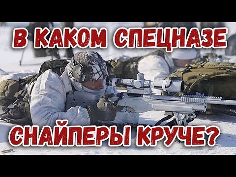 В каком спецназе снайперы круче? Спецвыпуск WarGonzo