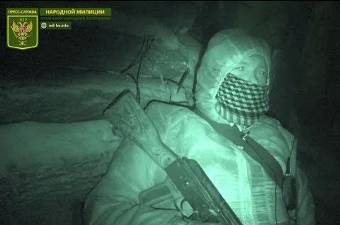 Укрофашисты предприняли безуспешную попытку проникновения на территорию ЛНР