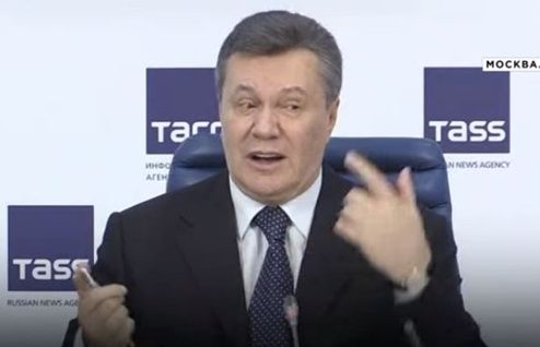 Адвокаты Януковича обещают показать "настоящее письмо Путину"