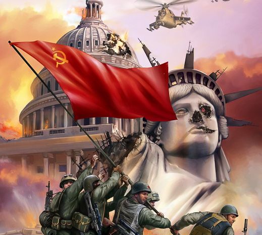 Сеть «взрывает» патриотический клип про удар по Вашингтону