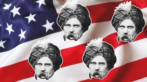 Денис Селезнёв. Американцы стебутся над Тарасом Шевченко!