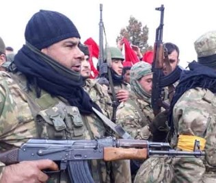 Турецкие войска прорвали оборону курдов к северу от Африна