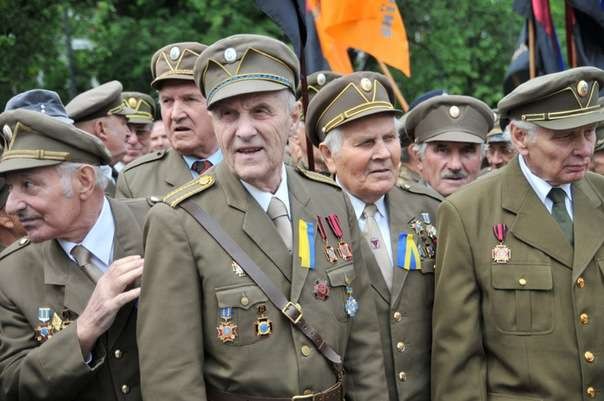 Миграция бандеровских идей с запада Украины в её центр