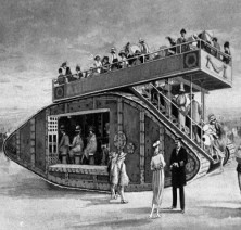 Танки на гражданке: как использовали боевые машины в мирное время