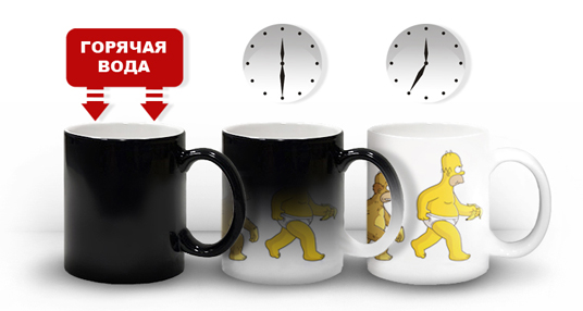 Кружки с логотипом от компании «USON»