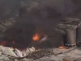 На химзаводе в Техасе прогремел взрыв — видео