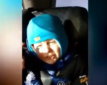 Димочка расплакался, когда не смог увидеть «дядю Путина» на избирательном участке