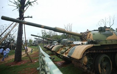 Китай начал тестирование беспилотных танков