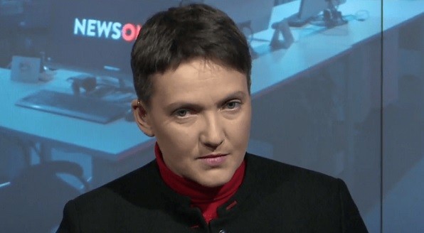 Савченко рассказала о встрече Юлии Тимошенко с главой ДНР