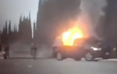 На военной авиабазе США смертник подорвал авто