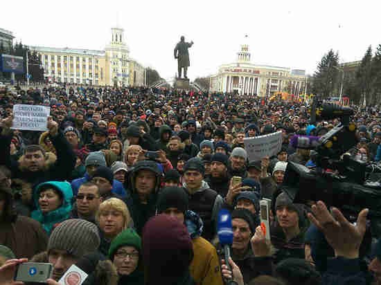 Ситуацию в Кемерово умело раскачивают. Кому выгодно?