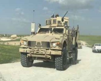 Протурецкие боевики наткнулись на американских военных возле Манбиджа