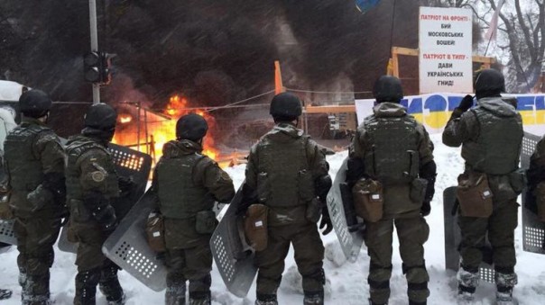 #Прикрутили. В Киеве зачистили МихоМайдан.