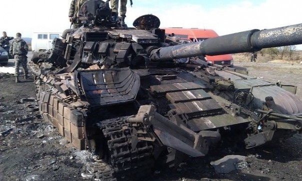 Архивные видео 2014-2015 года. Разбитый блок пост ВСУ - Ждановка | Огонь ВСН по ВСУ в Никишино | Обстрел позиций ВСУ из миномётов