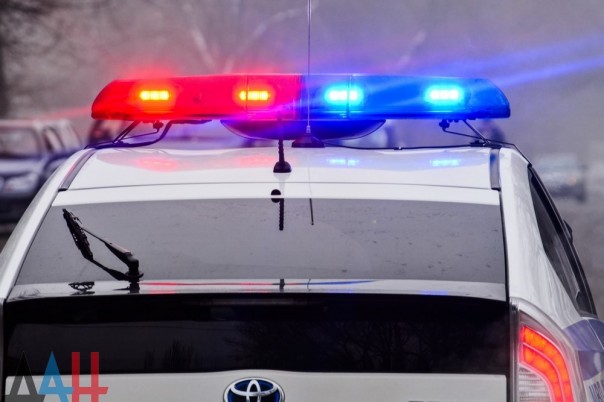 В центре Донецка взорвался автомобиль, есть погибший