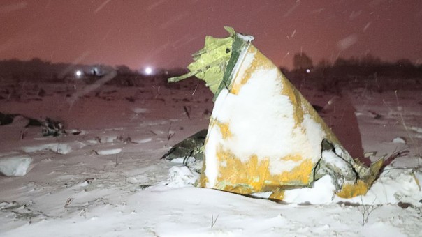 Стали известны последние слова пилотов перед крушением Ан-148