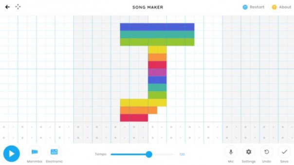 Google представил забавный сервис для создания музыки прямо в браузере