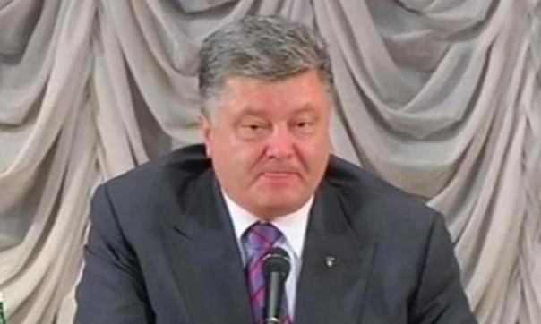 Петя-кровавый утвердил годовую программу Украина-НАТО