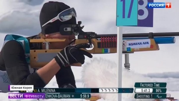 Паралимпиада-2018: российские биатлонистки показали безупречную стрельбу и высочайший темп