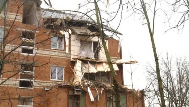 В Краснодаре алкоголик устроил взрыв в пятиэтажке