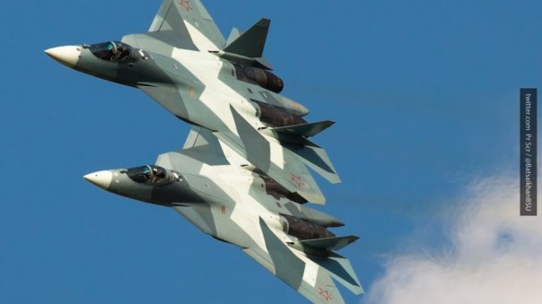 Истребитель Т-50 «ПАК ФА» в Сирии снова показал себя во всей красе