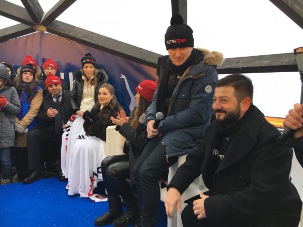 Сторонники «Putin Team» провели в Парке Горького серию мастер-классов для всех желающих